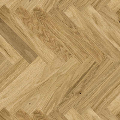 Sample Engineered Flooring, Herringbone Natural Oak, Matt Lacquer