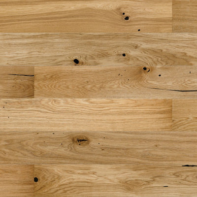 Sample Engineered Flooring, One Strip Natural Oak, Oiled
