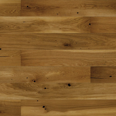 Sample Engineered Flooring, One Strip Smoked Oak, Matt Lacquer