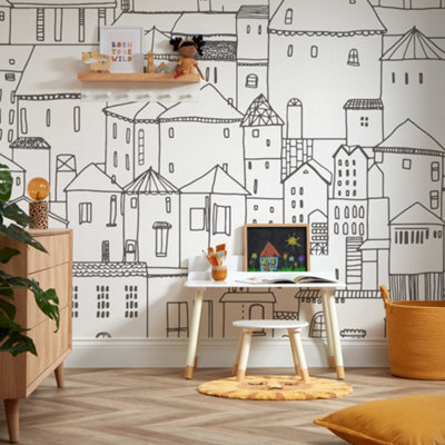 Sample of Boulevard Mural (50 x 34cm)