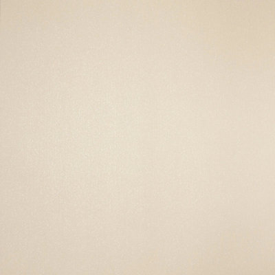 Sample of Camden Plain Textured Glitter Wallpaper Cream, Gold (53 x 30cm)