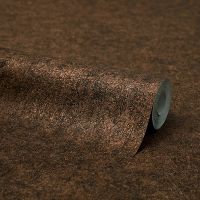 Sample of Dolomite Metallic Wallpaper in Copper