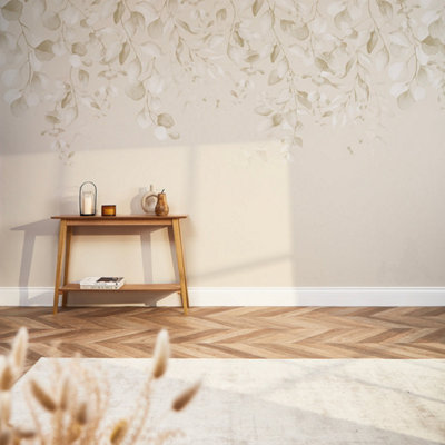 Sample of Eucalyptus Cascade Mural in Sandstone