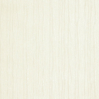 Sample of Jasmine Shimmer wallpaper in cream (53 x 30cm)