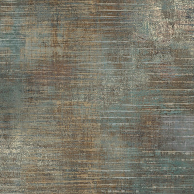Sample of Midtown Wallpaper in Rust (53 x 30cm)