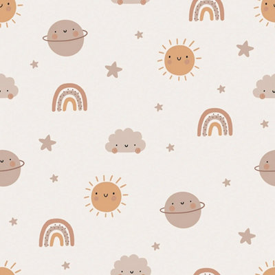 Sample of My Sun and Stars Wallpaper in Neutrals