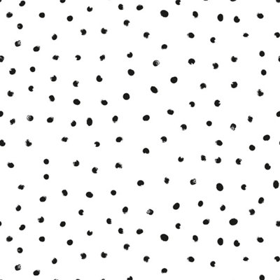 Sample of Speckles Wallpaper Monochrome (53 x 30cm)