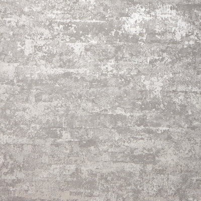 Sample of Valencia Wallpaper in Silver (53 x 30cm)