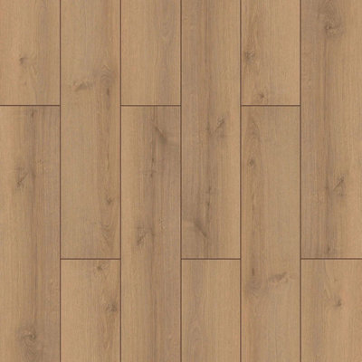 Sample-SE002 Canyon Mese Beige Wood Effect Click Laminate Flooring ...