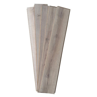 Sample-SE002 Canyon Mese Beige Wood Effect Click Laminate Flooring ...
