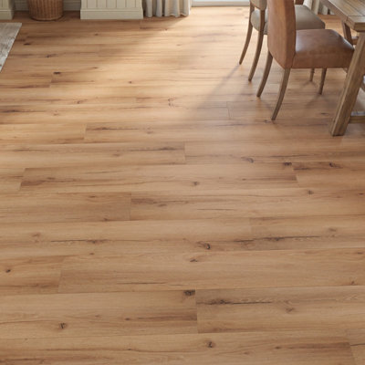 Sample-Val Terra Cove 116 Sudbury Oak 2.5mm/0.55mm Plank Glue Down LVT ...