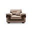 Samson Collection Armchair in Brown