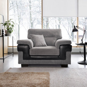 Samson Collection Armchair in Grey
