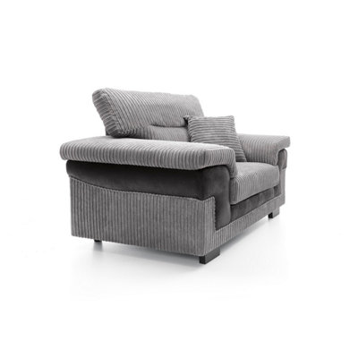 Samson Collection Armchair in Grey