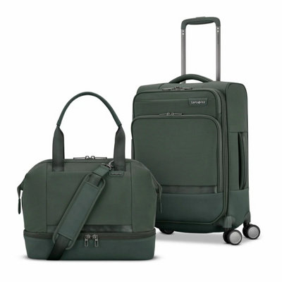Antler Soft Stripe Carry On Soft Stripe Carry-On Luggage 22x14x9