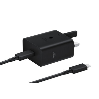 Samsung 45W PD Plug with C-C Cable Black