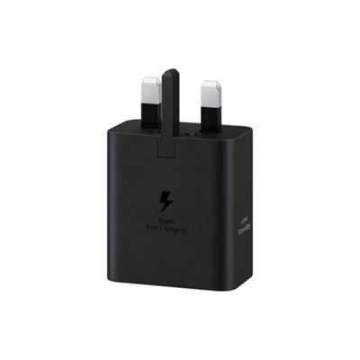 Samsung 45W PD Plug with C-C Cable Black