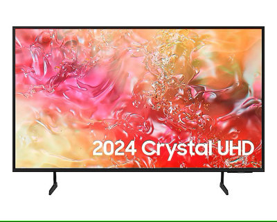 SAMSUNG DU7100 55" Crystal UHD 4K HDR Smart TV 2024