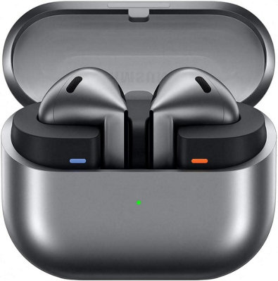 Samsung Galaxy Buds3 Silver SM-R530 Wireless Noise Cancelling Earbuds
