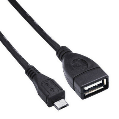 Samsung Galaxy Micro USB Host Cable Connect Flash Drives Keyboards ...