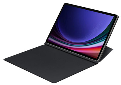 Samsung Galaxy Official Smart Book Cover for Galaxy Tab S10+, S9+, S9 FE+, Black