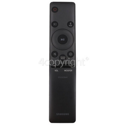 Samsung Genuine Soundbar Remote Control - SAMAH8109748A