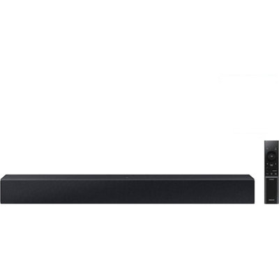 Samsung HW-C400 Black All-in-One Compact Soundbar Includes Free Gift