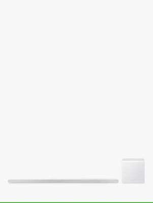 Samsung HW-S801D Bluetooth Wi-Fi Ultra Slim Soundbar with Dolby Atmos, DTS:X & Wireless Subwoofer, White