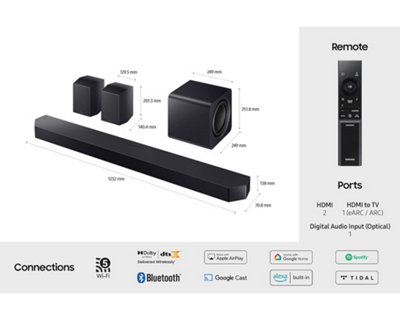 Theatre Soundbar Samsung Soundbar Soundbars Harvey Norman Samsung