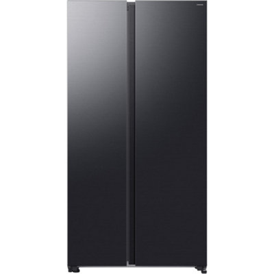 Samsung RS70F67QCFEU - Black American Fridge Freezer - 652L - C Energy ...