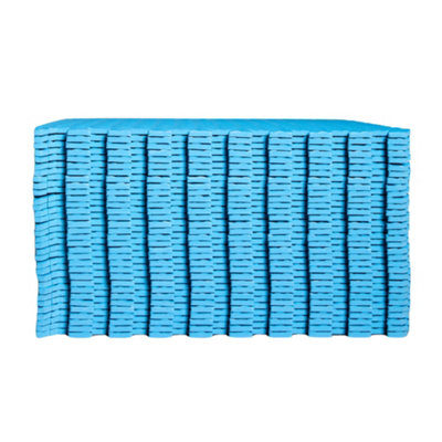 Samuel Alexander Blue 32 Piece EVA Foam Floor Protective Tiles, Mats 60x60cm Each