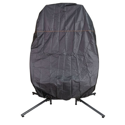 Double egg chair cover with zip sale