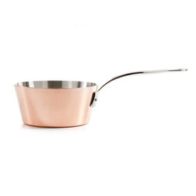 Samuel Groves 16cm Copper Induction Tapered Saucepan