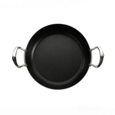 Samuel Groves Classic Non-Stick Stainless Steel Triply 26cm Chefs Pan with Side Handles