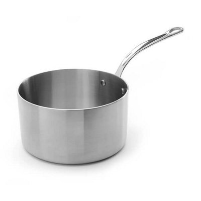 Samuel Groves Classic Stainless Steel Triply 20cm Saucepan with Lid