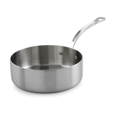 Samuel Groves Classic Stainless Steel Triply 20cm Saute Pan