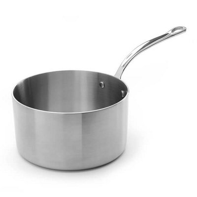 Samuel Groves Classic Stainless Steel Triply 26cm Saucepan with Lid
