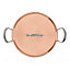 Samuel Groves Copper Induction 26cm Casserole Pan with Lid