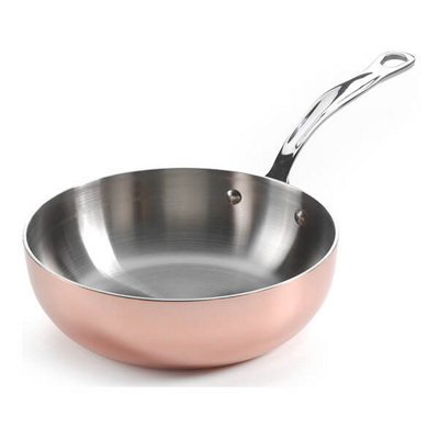 Samuel Groves Copper Induction 26cm Chefs Pan