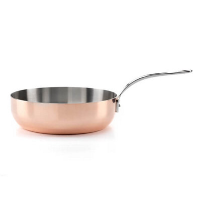 Samuel Groves Copper Induction 26cm Chefs Pan