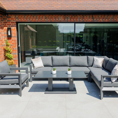 B&q garden sofa set sale