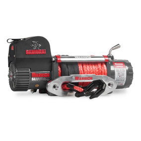 Samurai Next Gen 12000 Electric Winch 12v Synthetic Rope