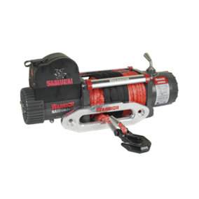 Samurai Next Gen 14500 Electric Winch 12v Synthetic Rope