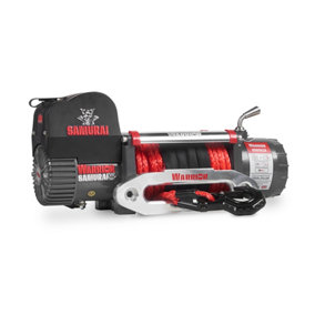 Samurai Next Gen 9500 Electric Winch 12v Synthetic Rope
