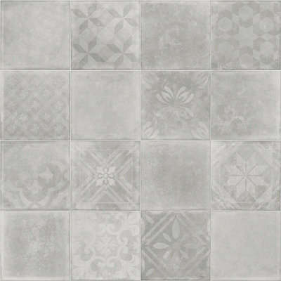 San Diego Coronado Tile Vinyl by Remland (1m x 2m)