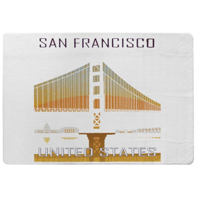 San Francisco Designer Special Soft Home Rug