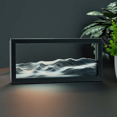 Sand Art Unique Landscape Desk Accessory