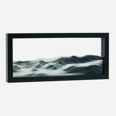 Sand Art Unique Landscape Desk Accessory