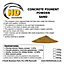 SAND Cement Concrete Pigment Powder Dye 100g