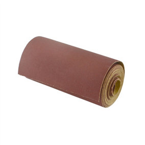 Sand Paper Roll 120 Grit Abrasive 5m Long 115mm Wide Aluminium Oxide SIL154
